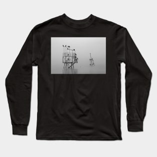 Out of time, out of space Long Sleeve T-Shirt